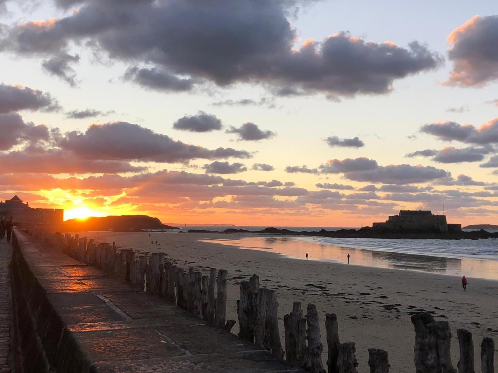 La Fregate Apartman Saint-Malo Kültér fotó